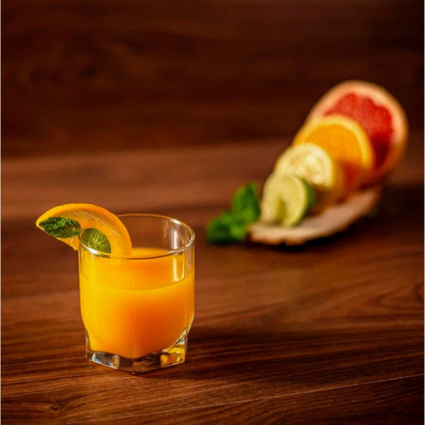 Стаканы для сока набор 6шт 200мл стекло КОШЕМ (8)