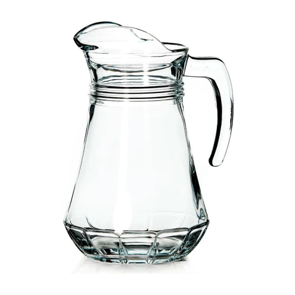 Кувшин 1,14л стекло КАСАБЛАНКА б/уп (6)