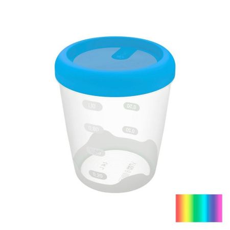 Банка для продуктов 1,4л пластик с завинчивающейся крышкой Twist МИКС (26)