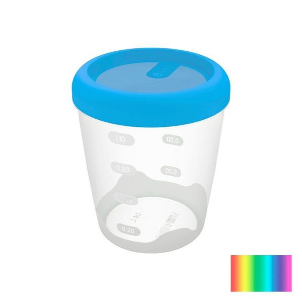 Банка для продуктов 1,4л пластик с завинчивающейся крышкой Twist МИКС (26)