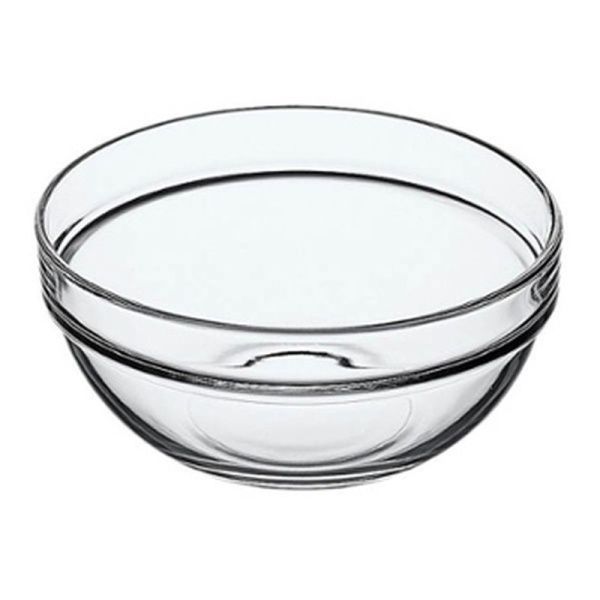 Салатник 14см 550мл стекло ШЕФС (24)