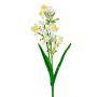 Цветы искусственные Нарцисс белый 40*12см