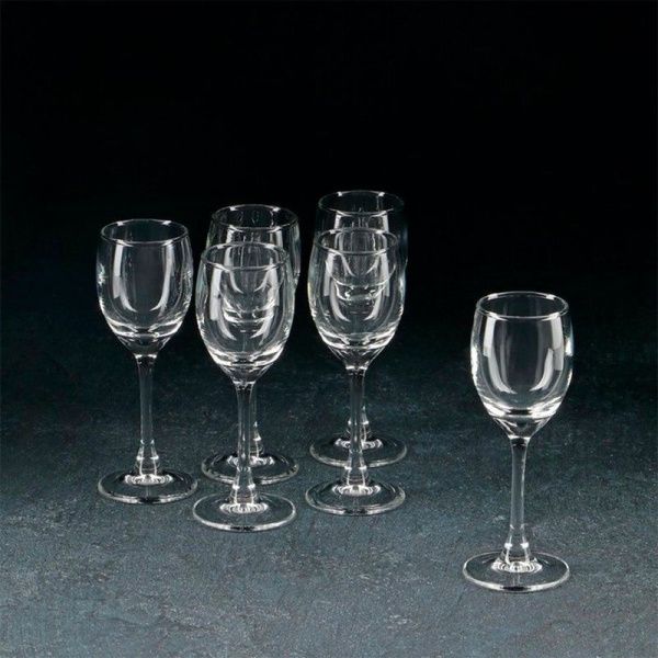 Рюмки набор 6шт 65мл стекло ЭТАЛОН 53150 (4)