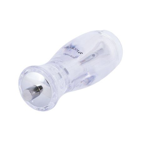 Мельница для специй 4,5*14см (акрил, керамический механизм) (7022)