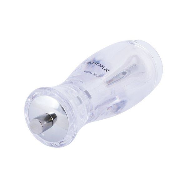 Мельница для специй 4,5*14см (акрил, керамический механизм) (7022)