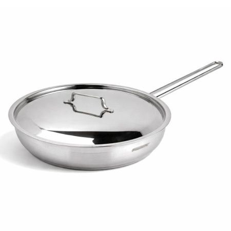 Сковорода 26см h6см 3л нерж.сталь Anett мет.крышка 3TVCLK0026003 (6)