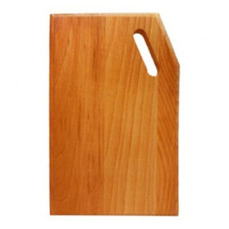 Доска разделочная 28*17 бук ХОЗЯЮШКА косая малая (10)