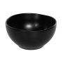 Салатник 770мл керамика КАРИН черный (6/48)