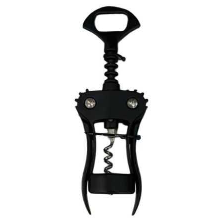 Штопор 18,5см металл черный E3101В/JC-17402 (72)