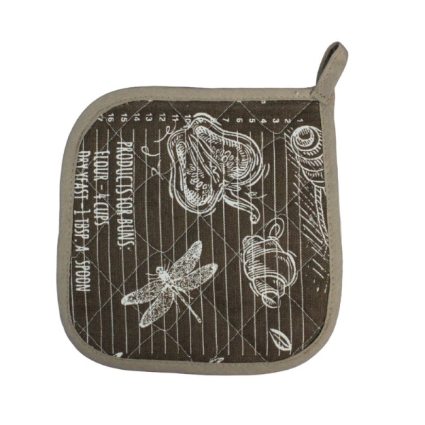 Прихватка рогожка КУЛИНАР LeSonnet арт. 21