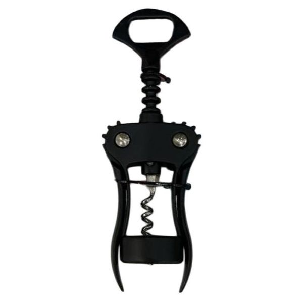 Штопор 18,5см металл черный E3101В/JC-17402 (72)