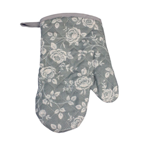 Прихватка-рукавица рогожка LeSonnet арт. 22 РЕВЕРАНС СЕРЫЙ