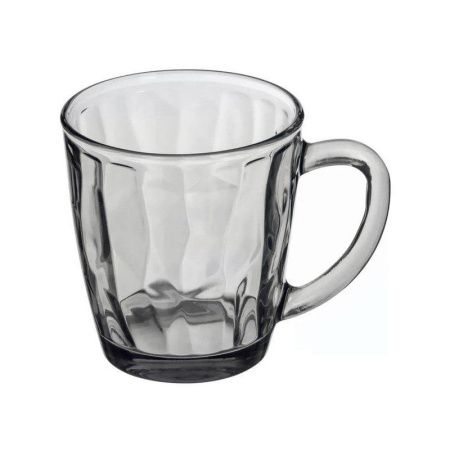 Кружка 350мл стекло BLACK DIAMOND (8)