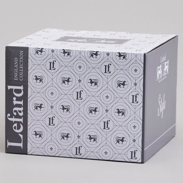 Чайный набор 4пр фарфор Style на 2 персоны 220мл (18)