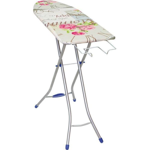 Доска гладильная 1120*345мм ДСП БЕЛЛЬ ЮНИОР 1 подст.под утюг БЮ1)