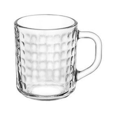 Кружка 200мл стекло МАТРИЦА (20)