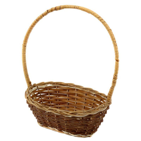 Корзина плетеная 20*25*10см лоза 01-91/3 (1)