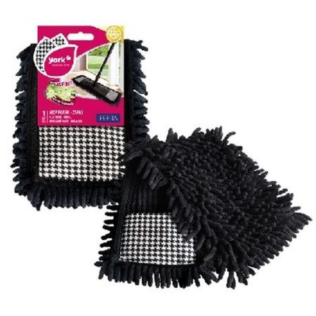 Насадка для швабры плоская 41*12см микрофибра ПЕПИТА YORK (48)