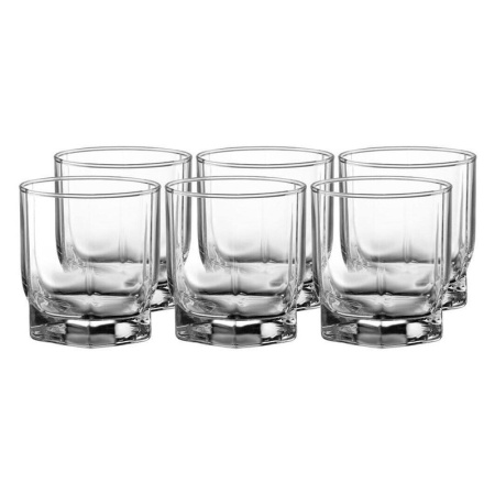 Стаканы набор 6шт 250мл стекло ТАНГО (8)