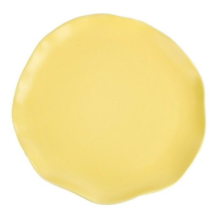 Тарелка мелкая 26*2,5см фарфор Crayola. Adonis обеденная (4/24)