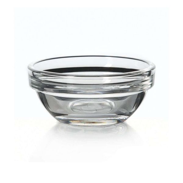 Солонка 30мл 6см стекло ШЕФС (24)