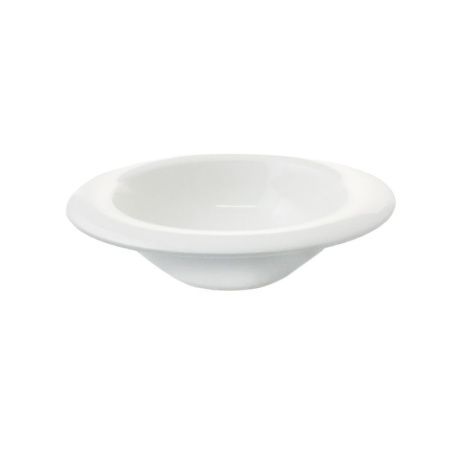 Тарелка глубокая 22,5*6см фарфор Danny Home белая суповая XA-DA-7 (40)