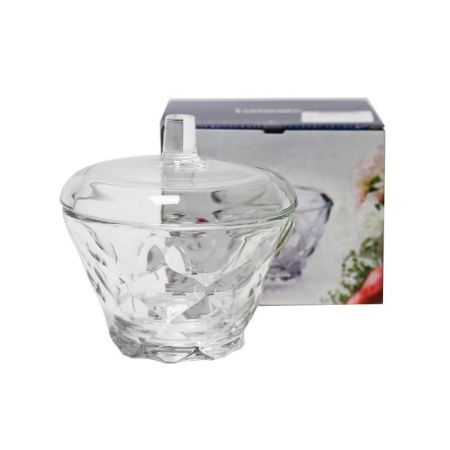 Сахарница 390мл стекло АЙСД ДИАМАНТ (12)