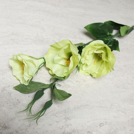 Цветы искусственные Эустома 80см пластик C-80 (100/800)