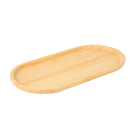 Блюдо 30,5*15*1,5см бамбук овальное КТ-СБ-О-052 (32)