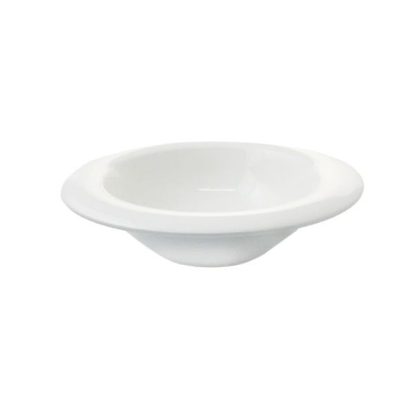 Тарелка глубокая 22,5*6см фарфор Danny Home белая суповая XA-DA-7 (40)