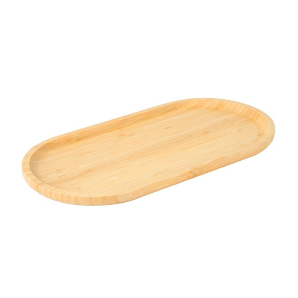 Блюдо 30,5*15*1,5см бамбук овальное КТ-СБ-О-052 (32)
