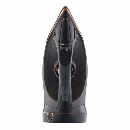 Утюг пластик Centek CT-3303 3300Вт беспроводной, керам.подошва, Капля-стоп, подзарядка (6)