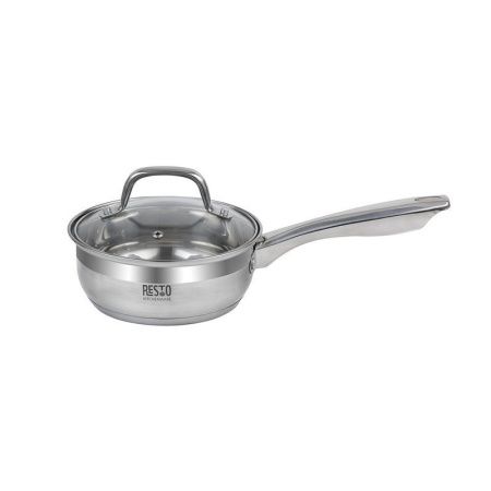 Ковш 1,4л h6,5см нерж.сталь LIBRA со стекл.крышкой 16см (6)