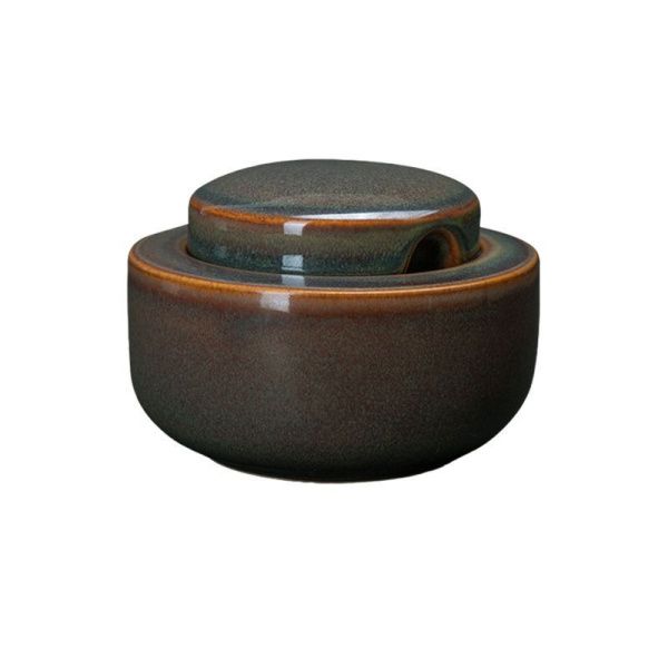 Сахарница фарфор GOURMET COLORE сине-зеленый [LQ-QK15182-A-YB001] (6)