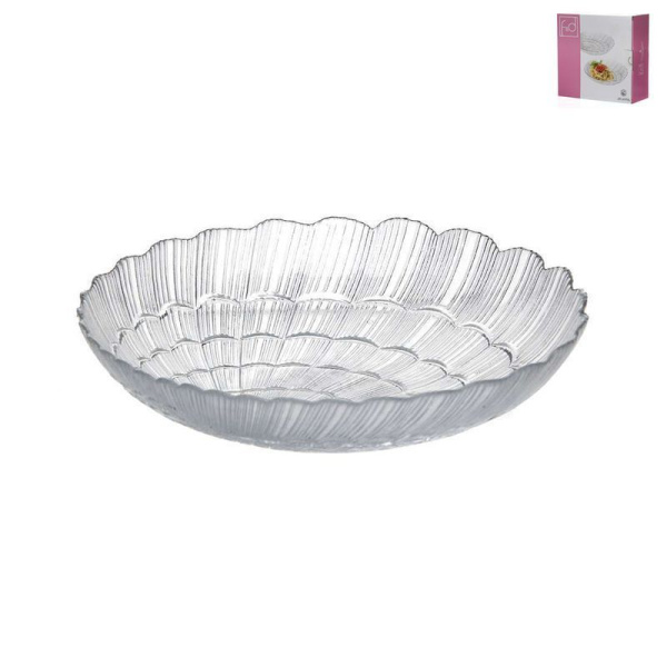 Тарелки глубокие набор 6шт 21см стекло АТЛАНТИС (4)