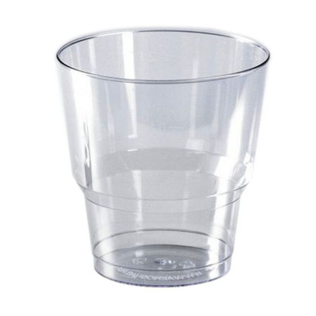 Стакан одноразовый 200мл полистирол КРИСТАЛЛ прозрачный (50/1000)