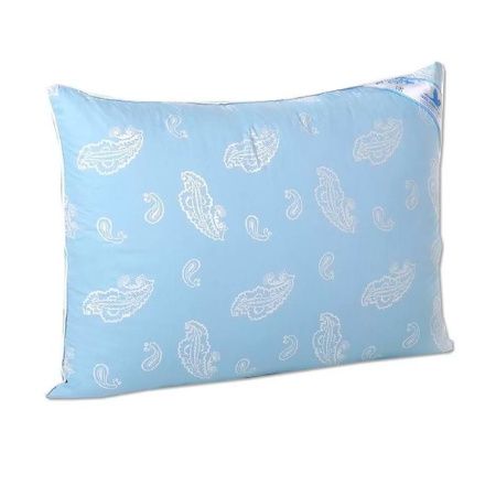 Подушка 50*70 Классика гусиный пух/перо/тик 100%хлопок, в сумке (10)