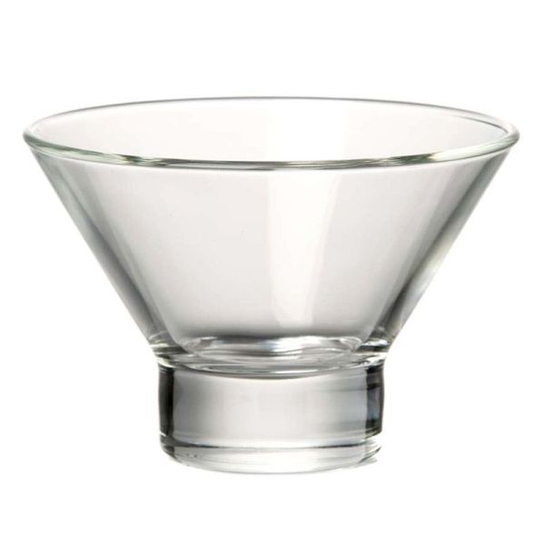 Креманка 275мл 12*8см стекло NEW BELL (24)