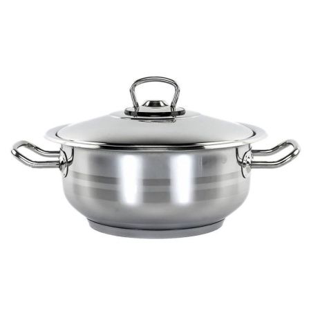 Кастрюля 2,8л нерж.сталь ARIAN GASTRO 20*10см 9175.003/ все виды плит (4)