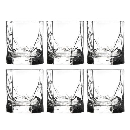 Стаканы набор 6шт 340мл стекло РОШ низкие (4)