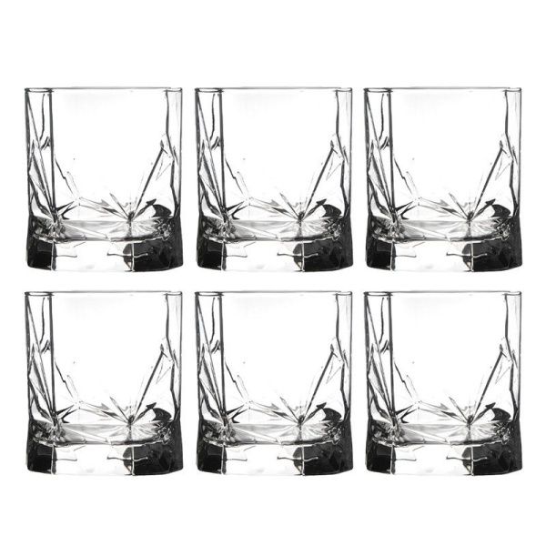 Стаканы набор 6шт 340мл стекло РОШ низкие (4)