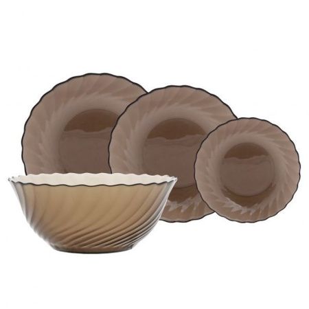 Столовый набор 19пр стекло ОКЕАН ЭКЛИПС L5108/0 (1)