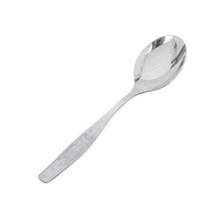 Ложка детская столовая нерж.сталь АНТОШКА М4 (6/120)