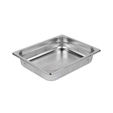 Гастроемкость перфорированная 1/2*65 3,6л 265*327*65мм нерж.сталь КТ-ГП1/2-065 (40)