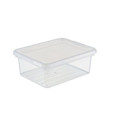 Контейнер для хранения 3л 246*196*91мм пластик Basic (20)