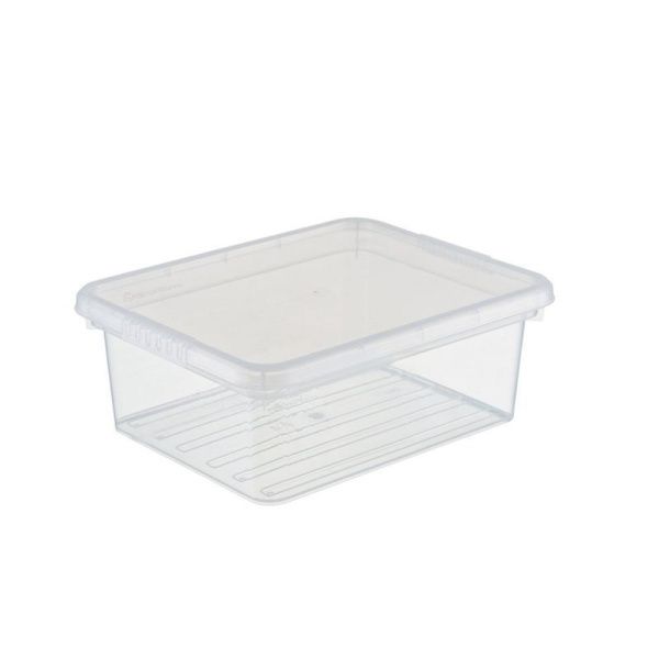 Контейнер для хранения 3л 246*196*91мм пластик Basic (20)