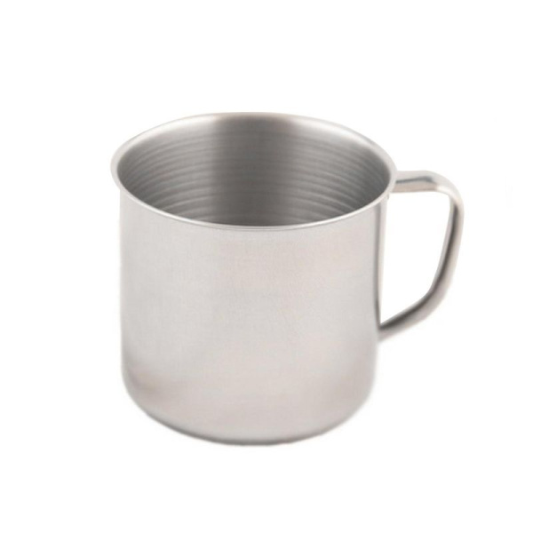 Кружка 650мл h11см нерж.сталь AST-002-КР-11 (36)