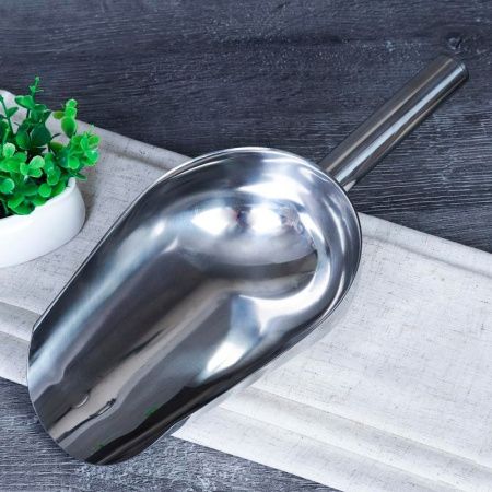 Совок для сыпучих продуктов 550мл 29см нерж.сталь S-12 (200)