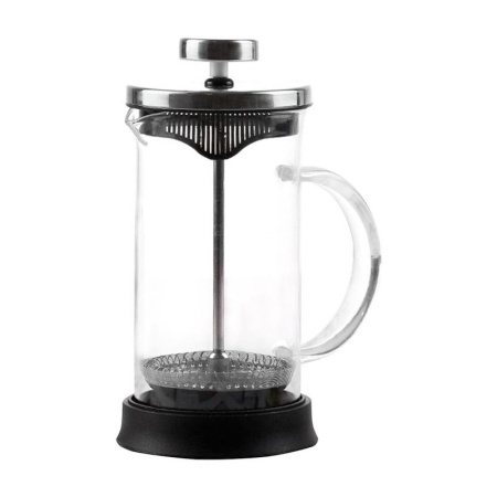Френч-пресс 1л стекло резиновое основание мет.фильтр JC-15529 (24)