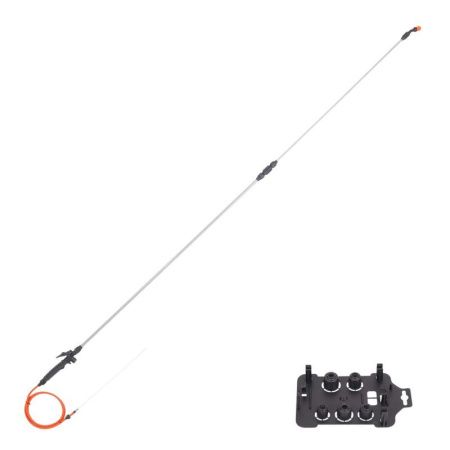 Брандспойт телескопический универсальный стеклопластик 126-220см к опрыскивателю Жук (10/20)